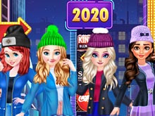 Принцессы Диснея: Новый год 2020
