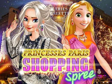 Принцессы Диснея: Парижский шопинг