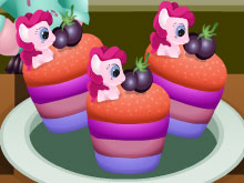 Радужные кексы Мой маленький пони
