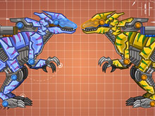 Роботы динозавры: Раптор
