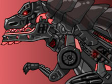 Роботы динозавры: Т-Рекс Терминатор