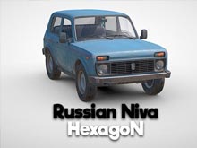 Русская Нива - Шестиугольник