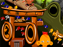 Счастливая обезьянка: Уровень 1016