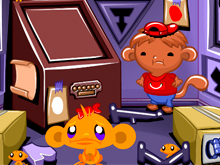 Счастливая обезьянка: Уровень 1024