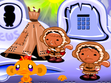 Счастливая обезьянка: Уровень 1026