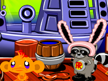 Счастливая обезьянка: Уровень 1034