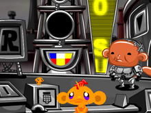 Счастливая обезьянка: Уровень 1040