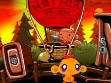 Счастливая обезьянка: Уровень 992