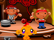 Счастливая обезьянка: Уровень 996