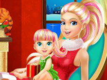Семейное Рождество Барби