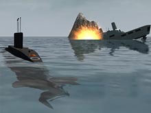 Симулятор подводной лодки