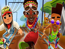 Subway Surfers: Кения