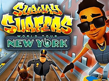 Subway Surfers: Нью-Йорк