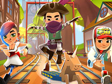 Subway Surfers: Прага