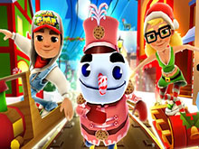 Subway Surfers: Северный Полюс