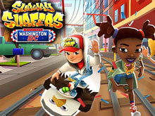 Subway Surfers: Вашингтон