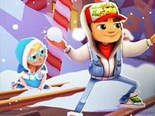 Subway Surfers: Зимние каникулы