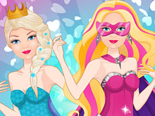 Супер Барби: От принцессы до рок-звезды