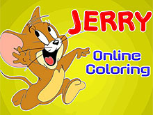 Том и Джерри: Онлайн раскраска