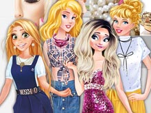 Видеоблог принцесс Диснея: Советы блондинкам