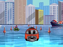 Водитель лодки