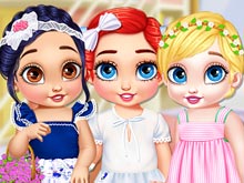 Время игры с малышками Диснея