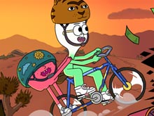 Яблоко и лук: BMX день
