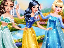 Знаменитости играющие принцесс Диснея